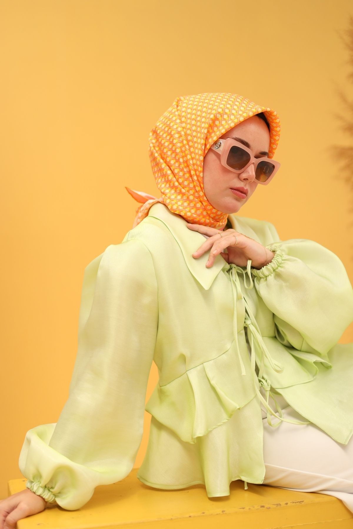 Silk Home Twill İpek Eşarp 11438-21