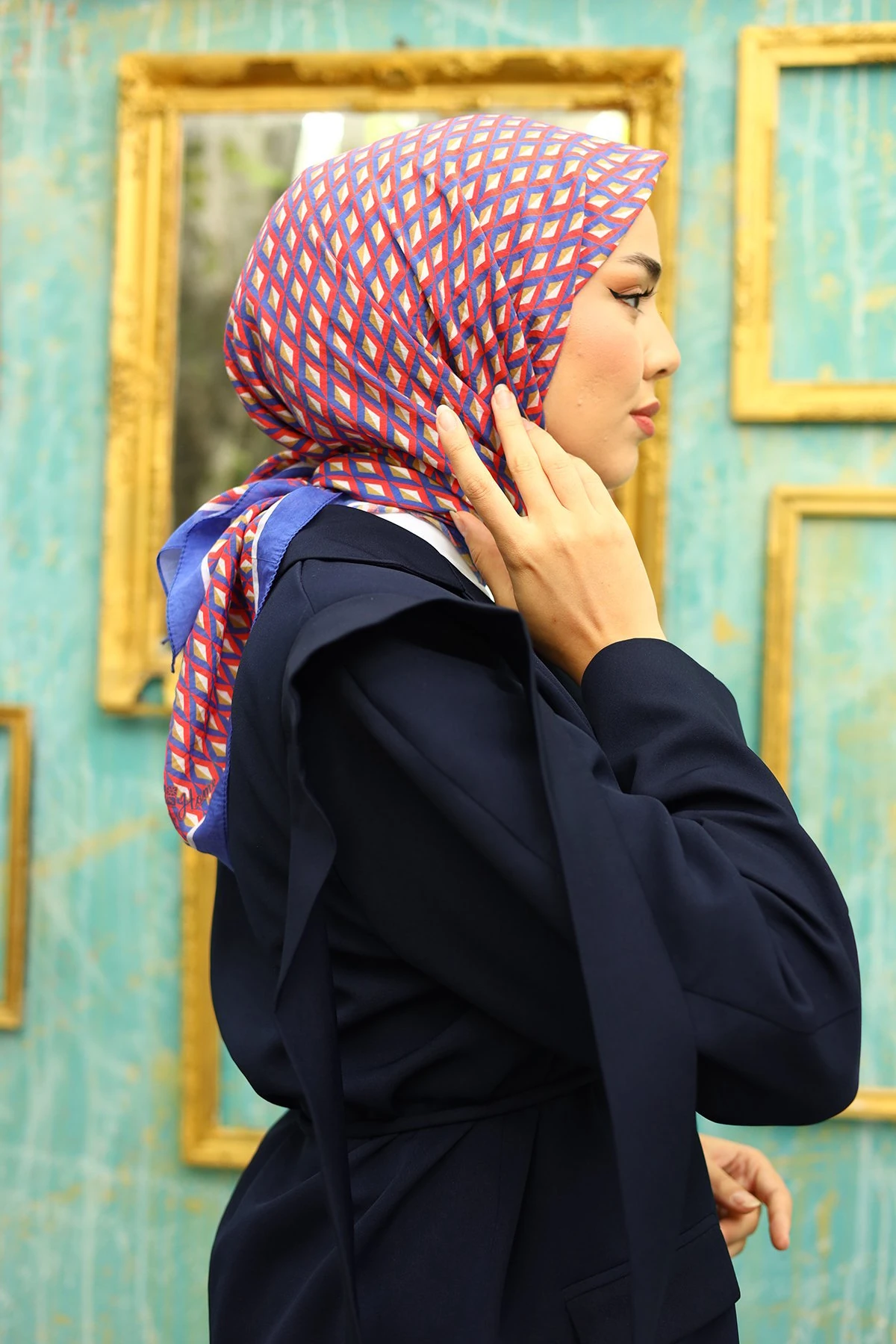 Silk Home 90 X 90 Olinda Eşarp 48002-78101112