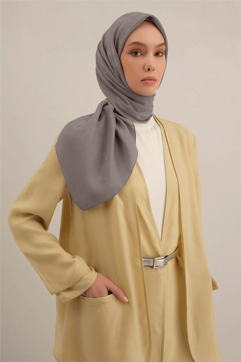 Armine Lyocell Eşarp 4