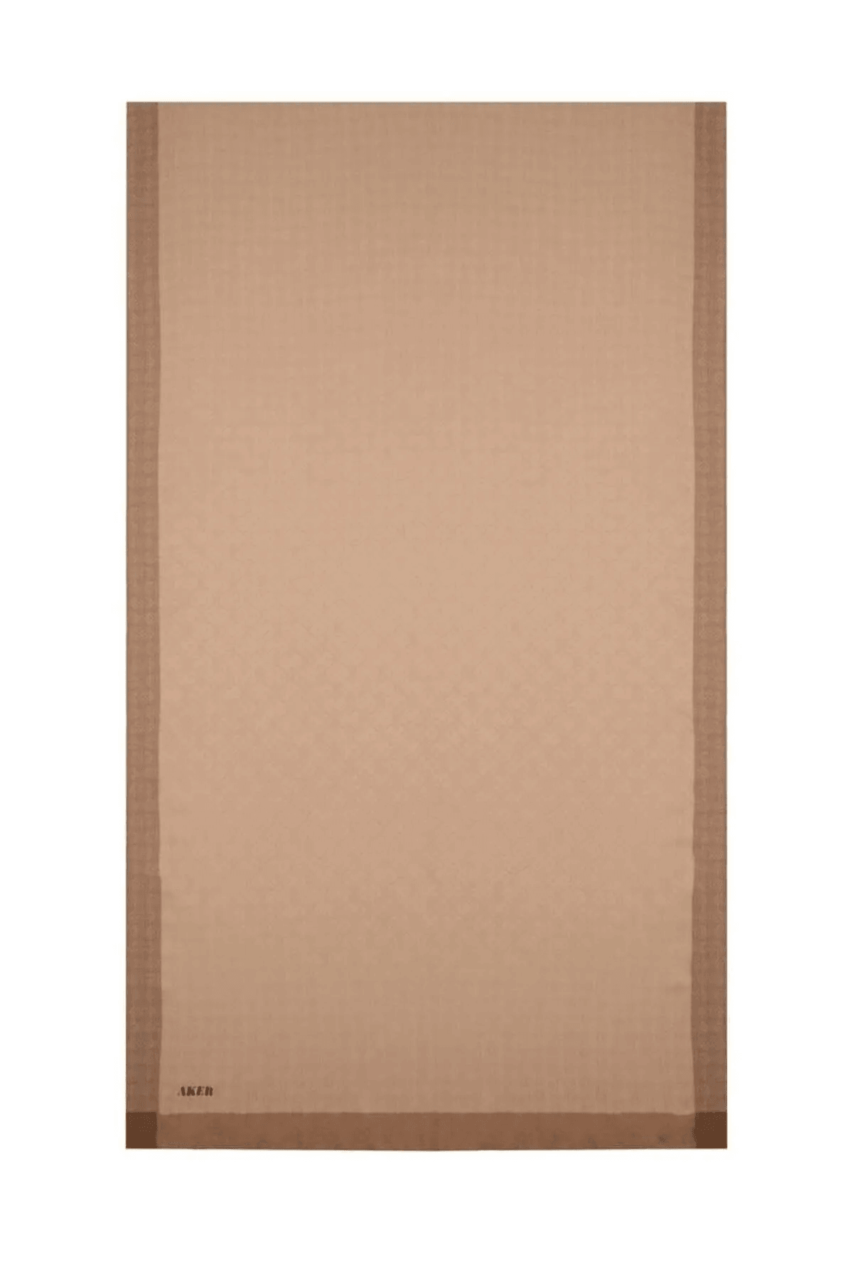 Aker Monogram Jakar Şal - %50 Viskon %50 Polyester - 6060900-03