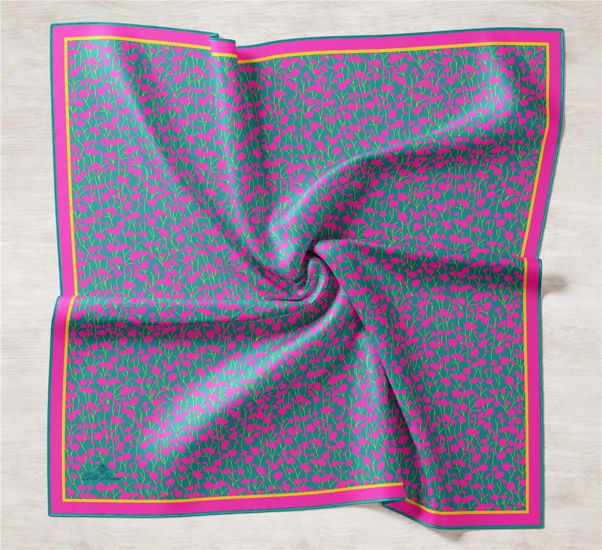 Silk Home Twill İpek Eşarp 11412