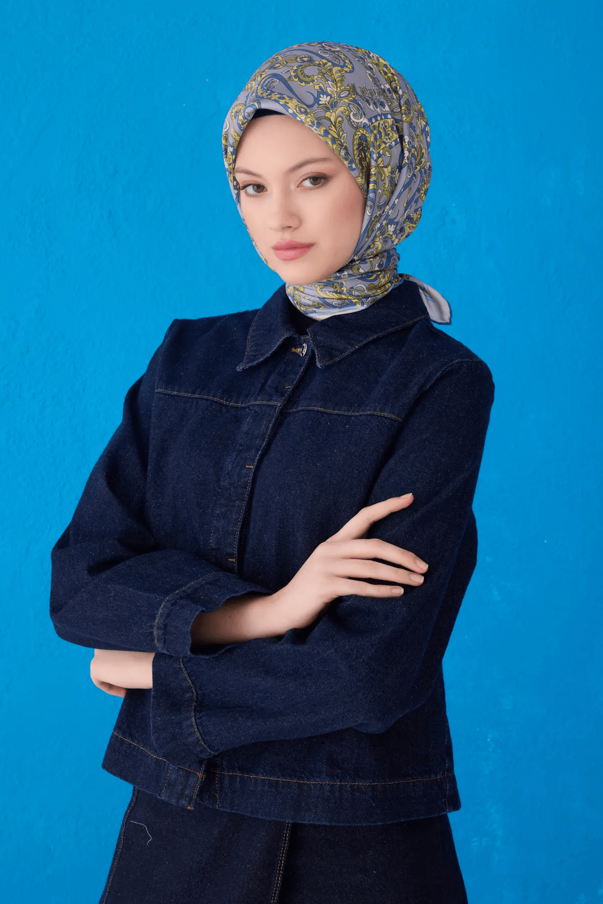 Yeşil - Gri