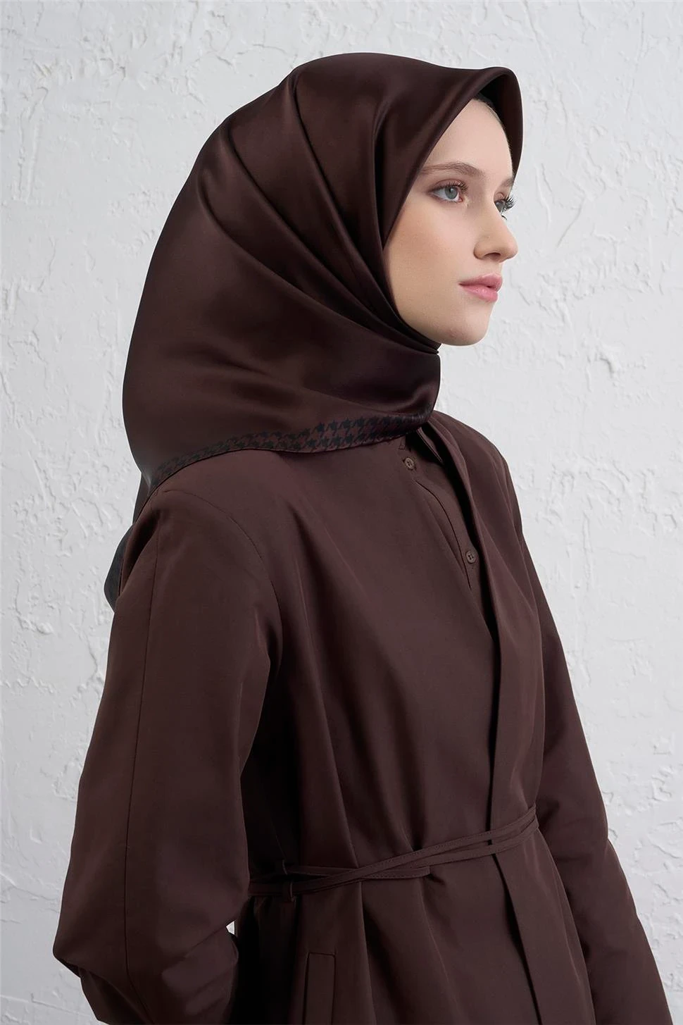 Sura İpek Eşarp -2025/2026 -9444D