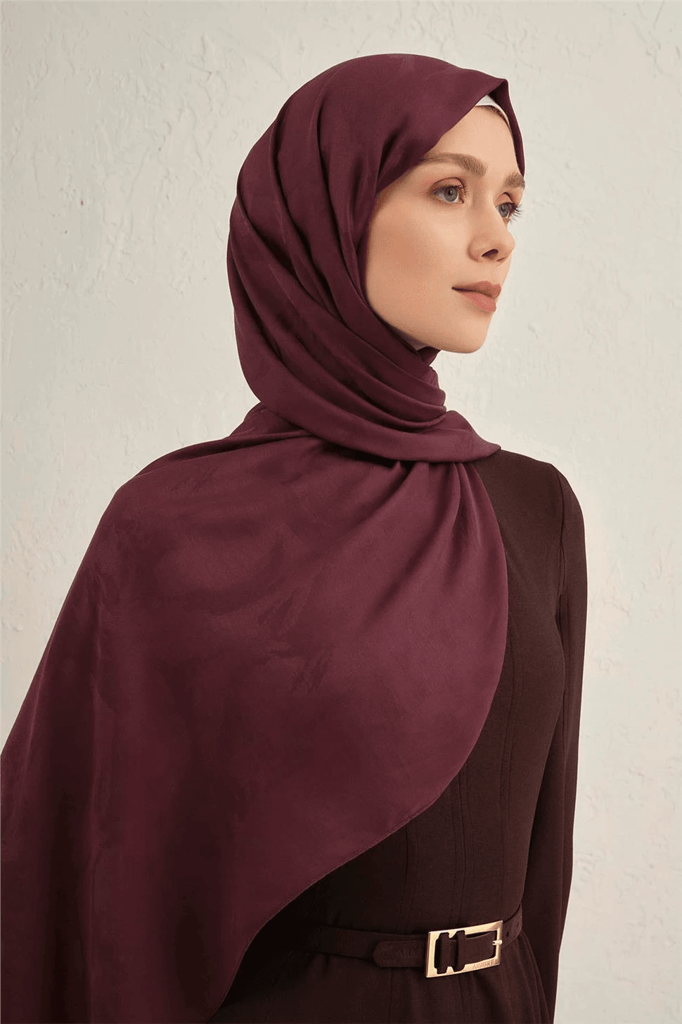 Armine Lyocell Viscon Dalga Desen Şal 1
