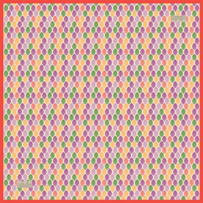 La Boutique Sura İpek Eşarp- 90X90 - 2432