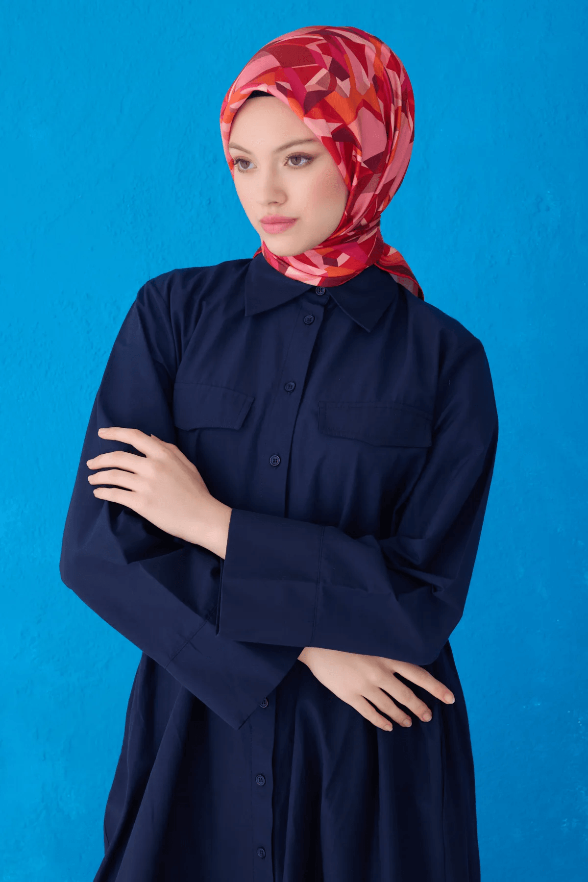 Belli Saf İpek Eşarp 4106D02( Sura İpek)