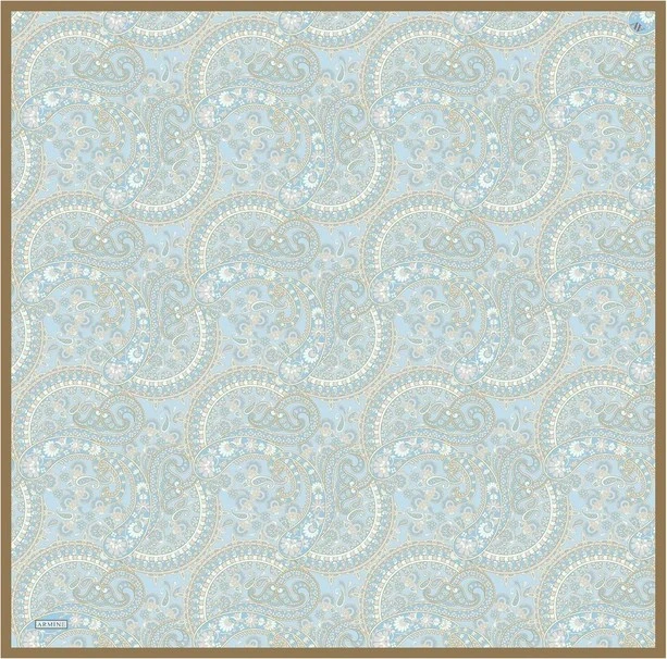 ARMİNE 2025 İLKBAHAR - YAZ - DJ SAF İPEK EŞARP 9304D01 ( SURA)-9304