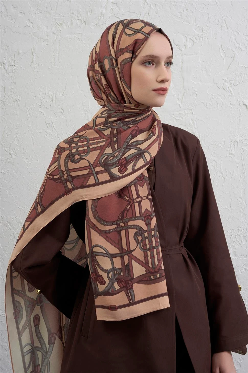 Armine Tensel İpek Şal 5