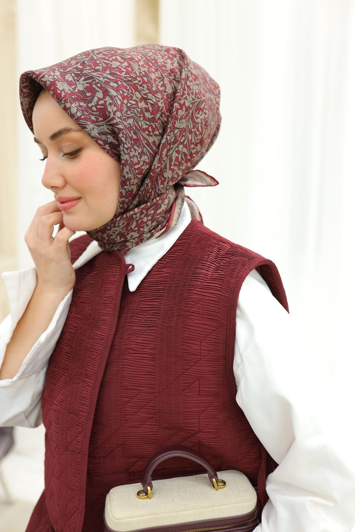 Silk HomeTwill İpek Eşarp 11459-02