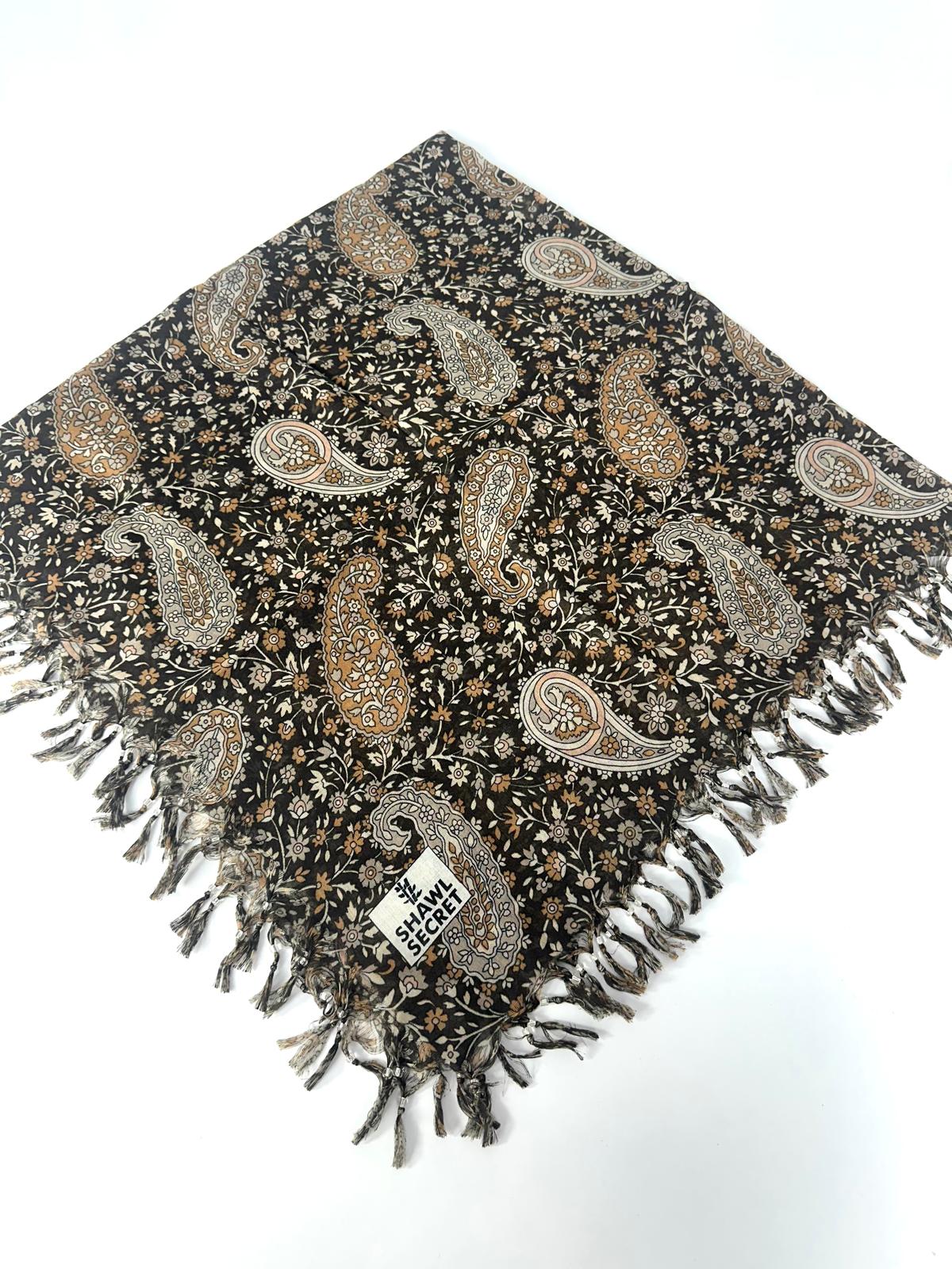 Sökme Boncuklu Pamuk Yazma - 05868