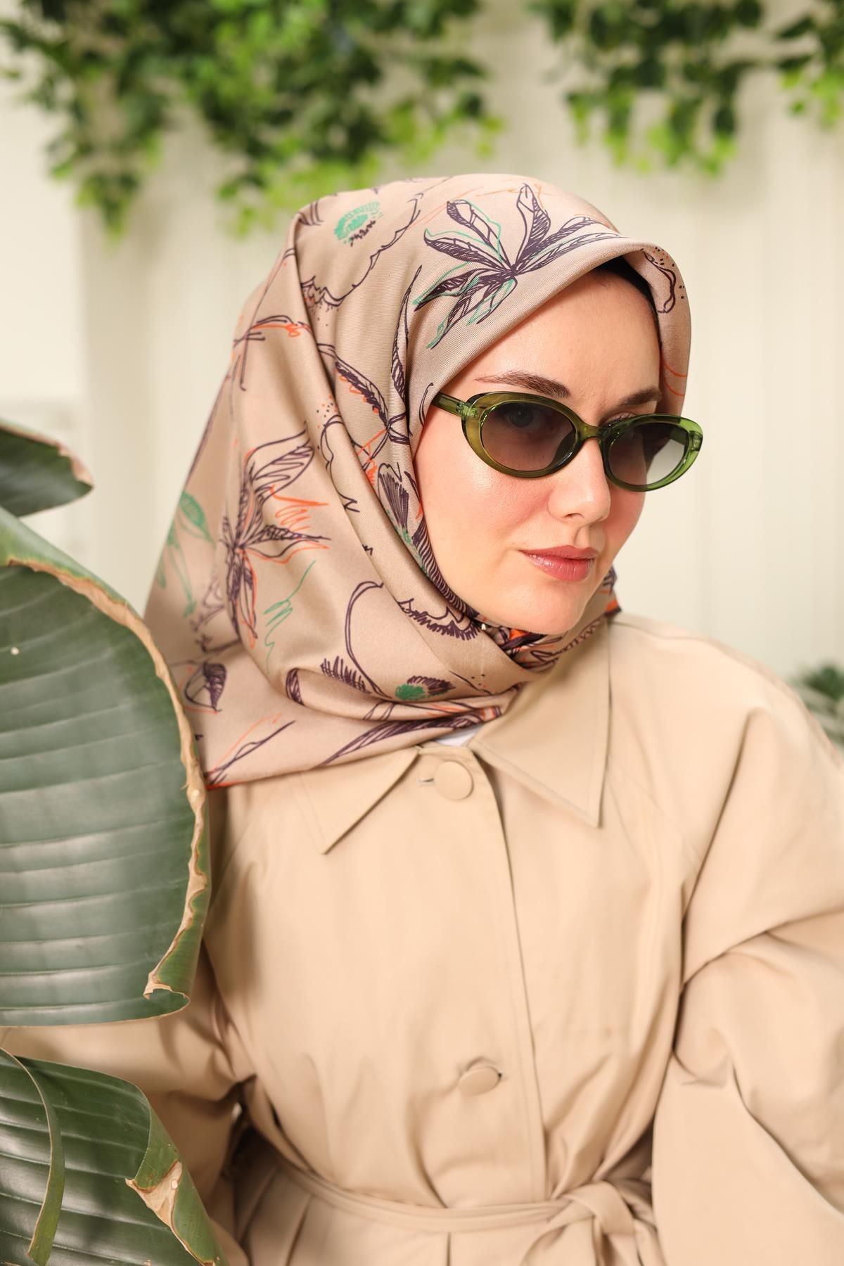 Silk Home Twill İpek Eşarp 11433