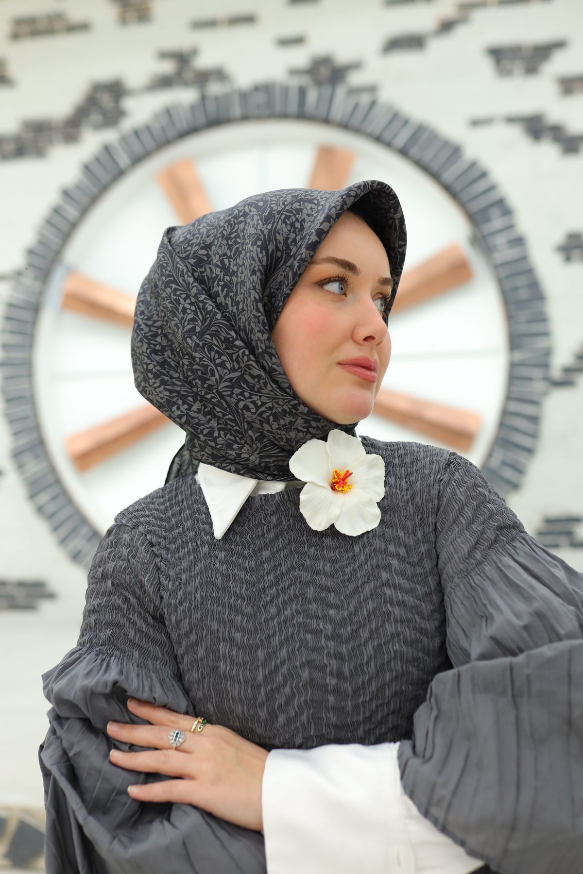 Silk HomeTwill İpek Eşarp 11459-13