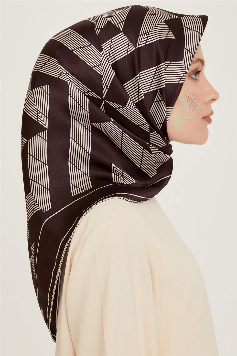 Armine Sura İpek Eşarp 9255D (S )