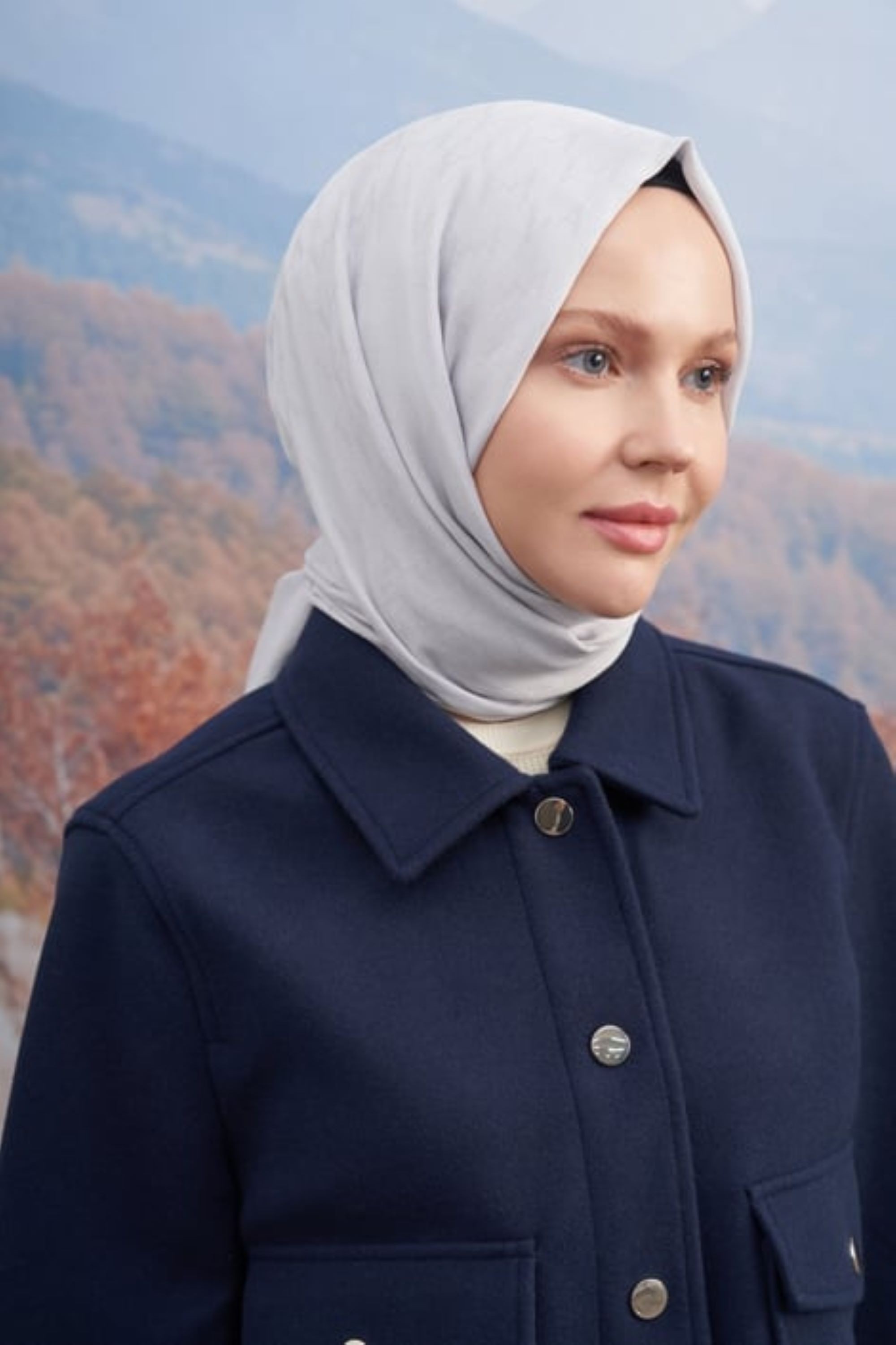 ARMANDA 70 X 190 COTTON MONOGRAM DESEN ŞAL - AR 3098 03046
