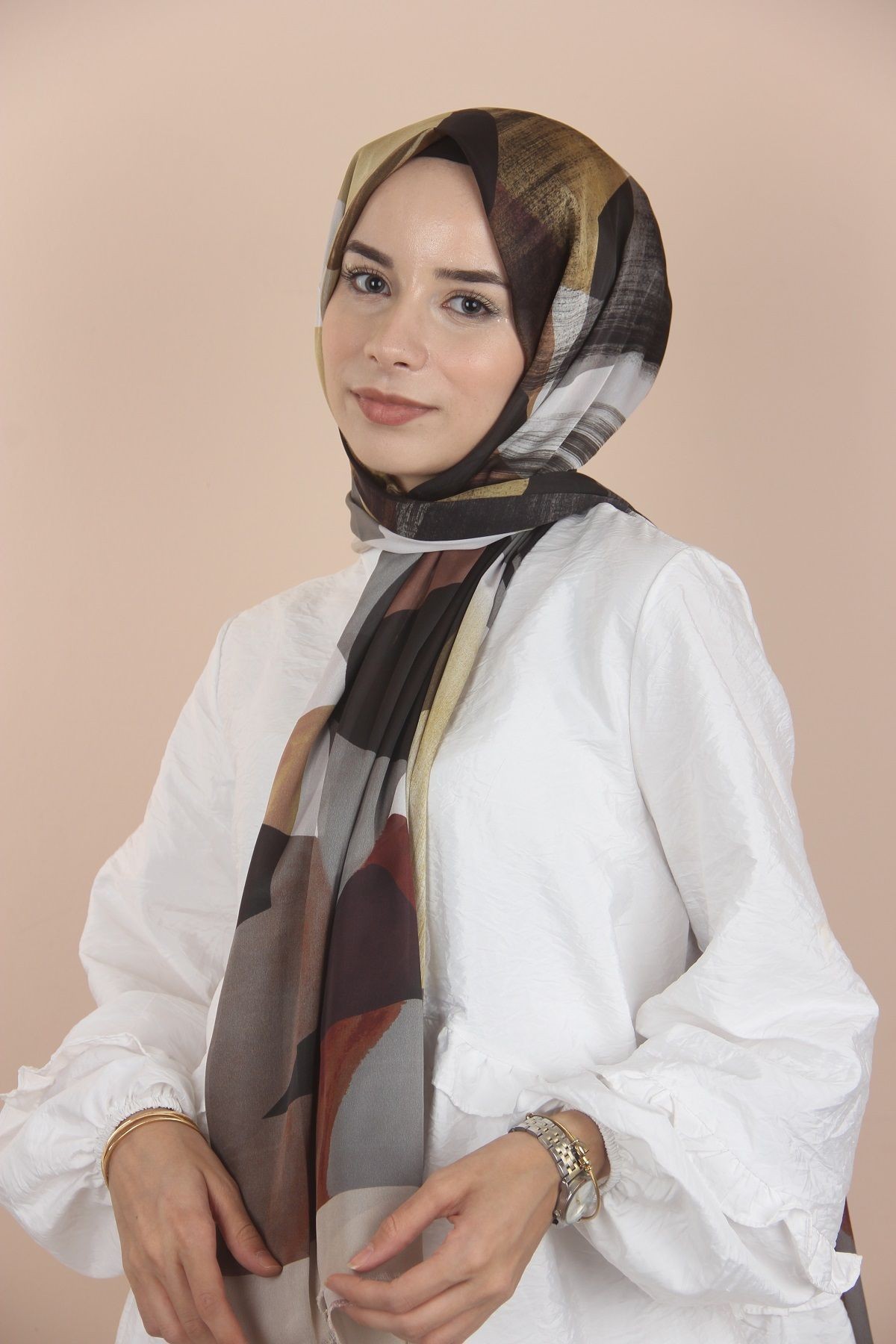 Aker İpeksi Vual Şal 8161793-931