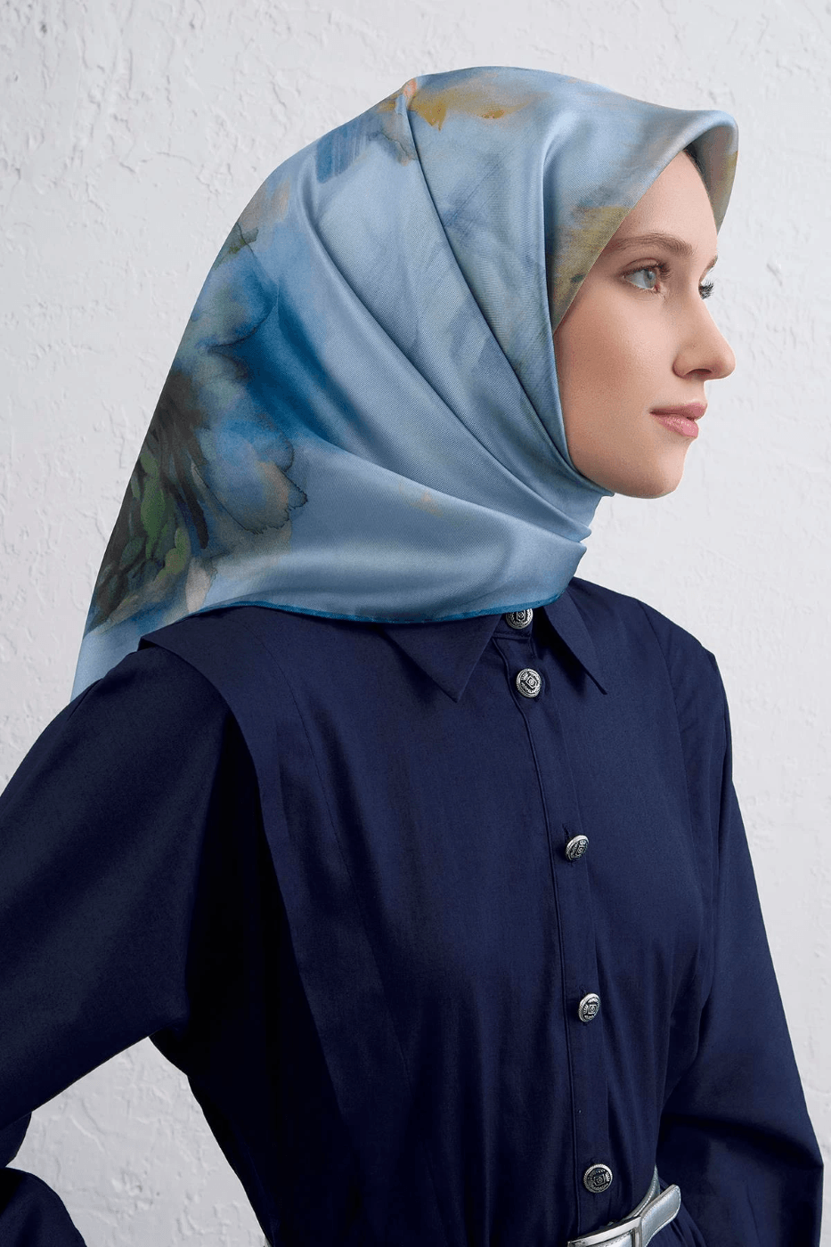 Armine Sura İpek Eşarp -2025/2026 -9426