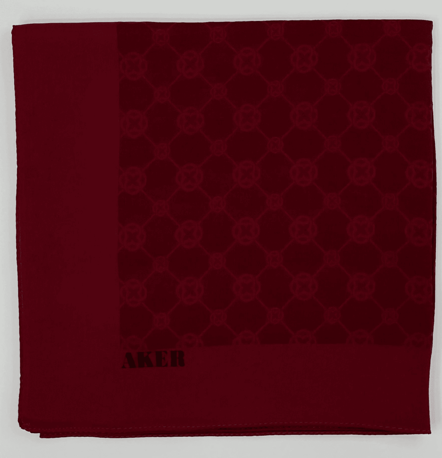 Aker Elegance Monogran Eşarp 1090500 - 941