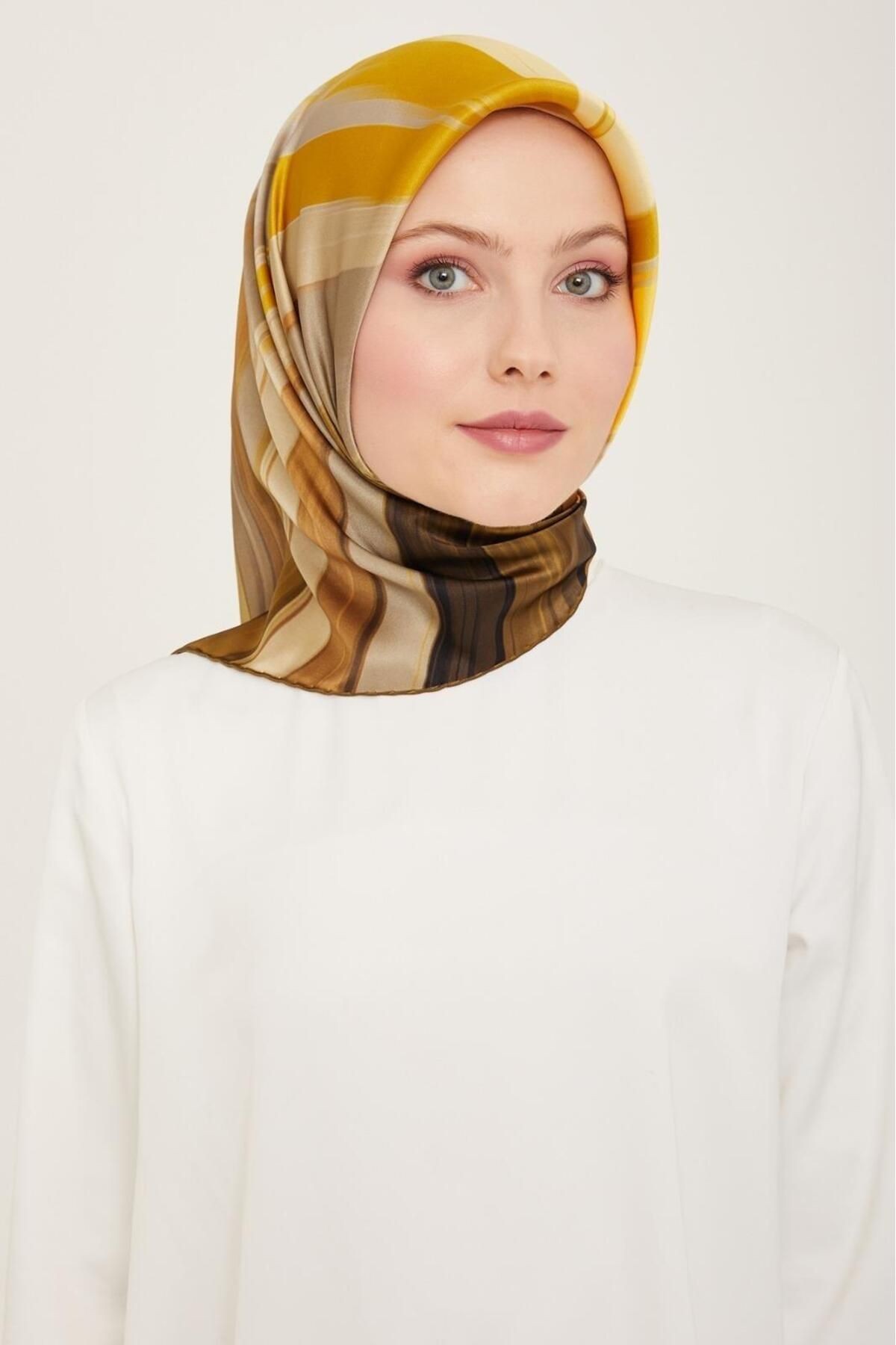 Armine Sura İpek Eşarp 9131D (S)-52
