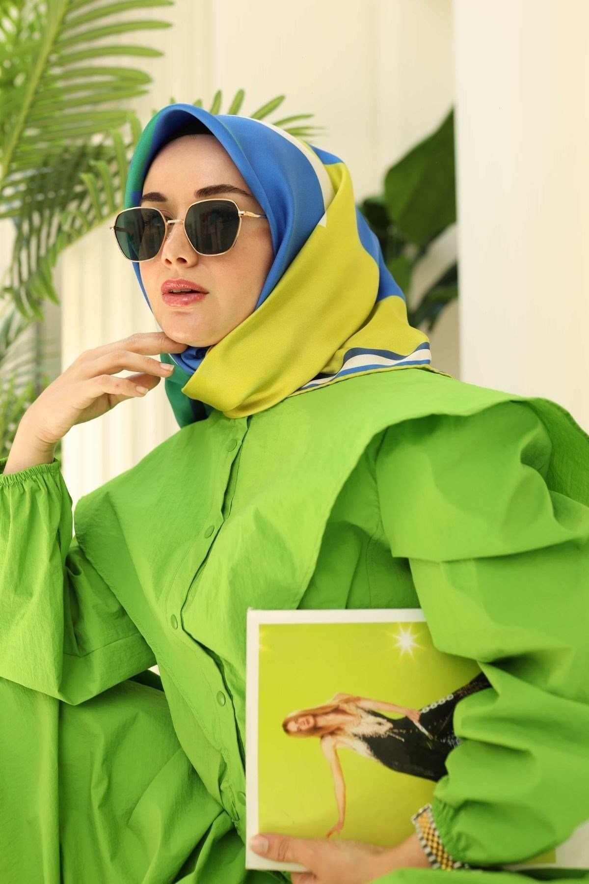 Silk HomeTwill İpek Eşarp 11400-21
