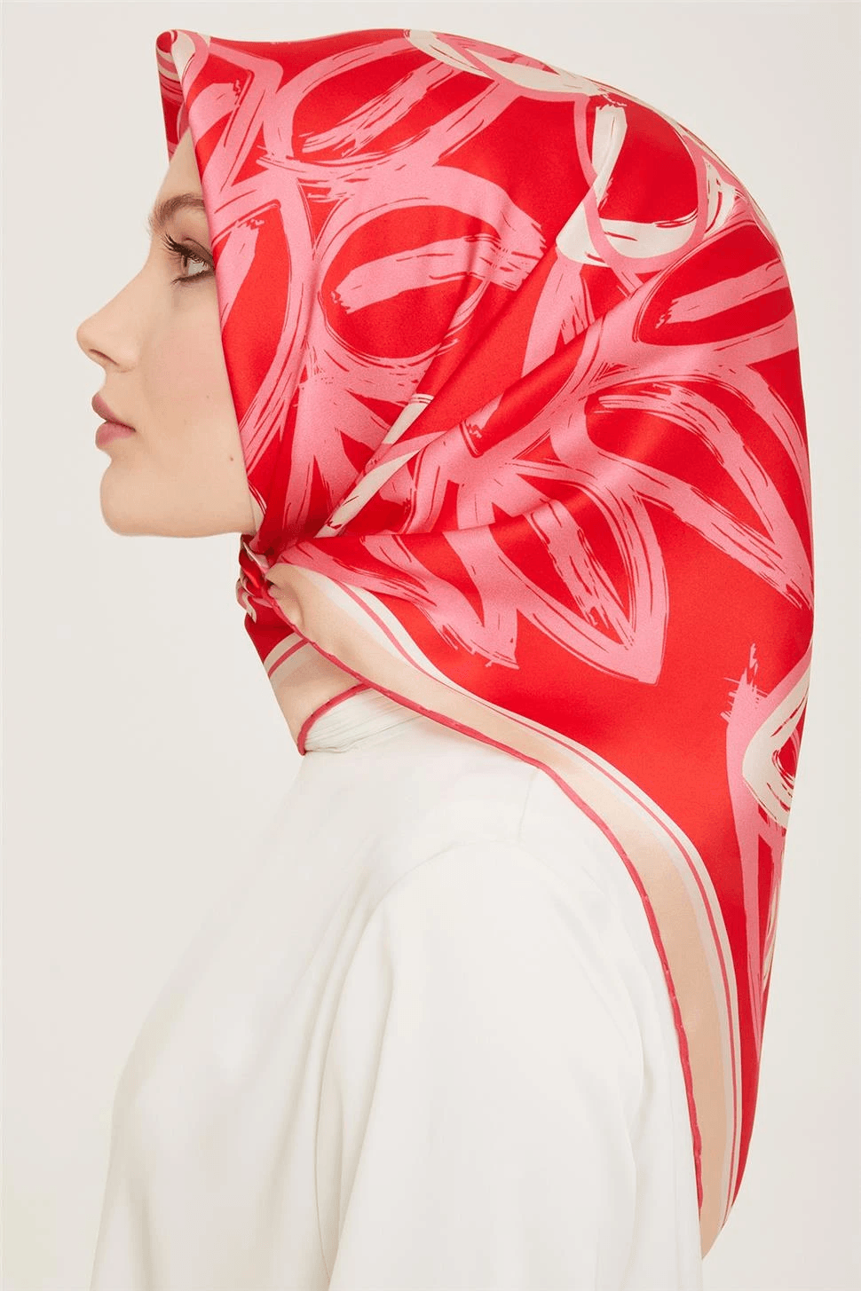 Armine Sura İpek Eşarp 91234D (S )