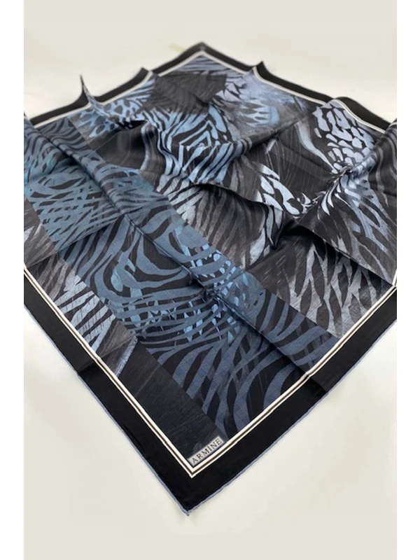 Armine Dj Saf İpek Eşarp (Nostalji Sura) 8837D-52