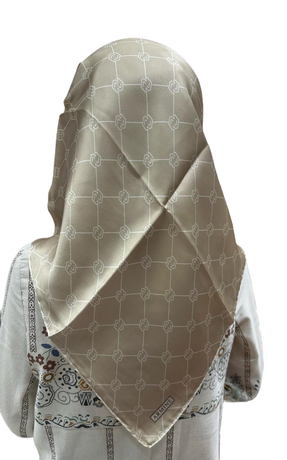 Armine Sura İpek Eşarp 9178D (S )