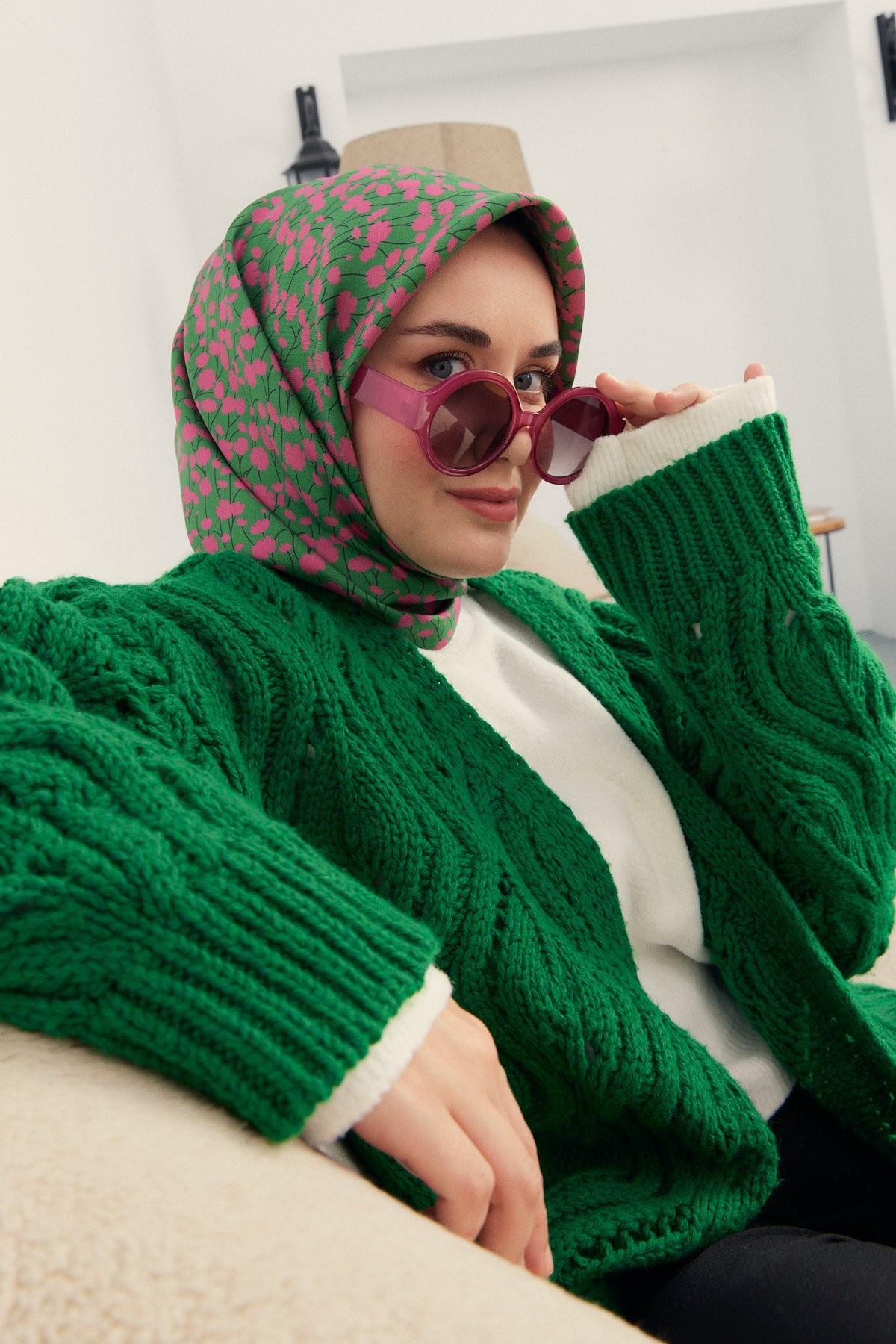 Silk HomeTwill İpek Eşarp 11412
