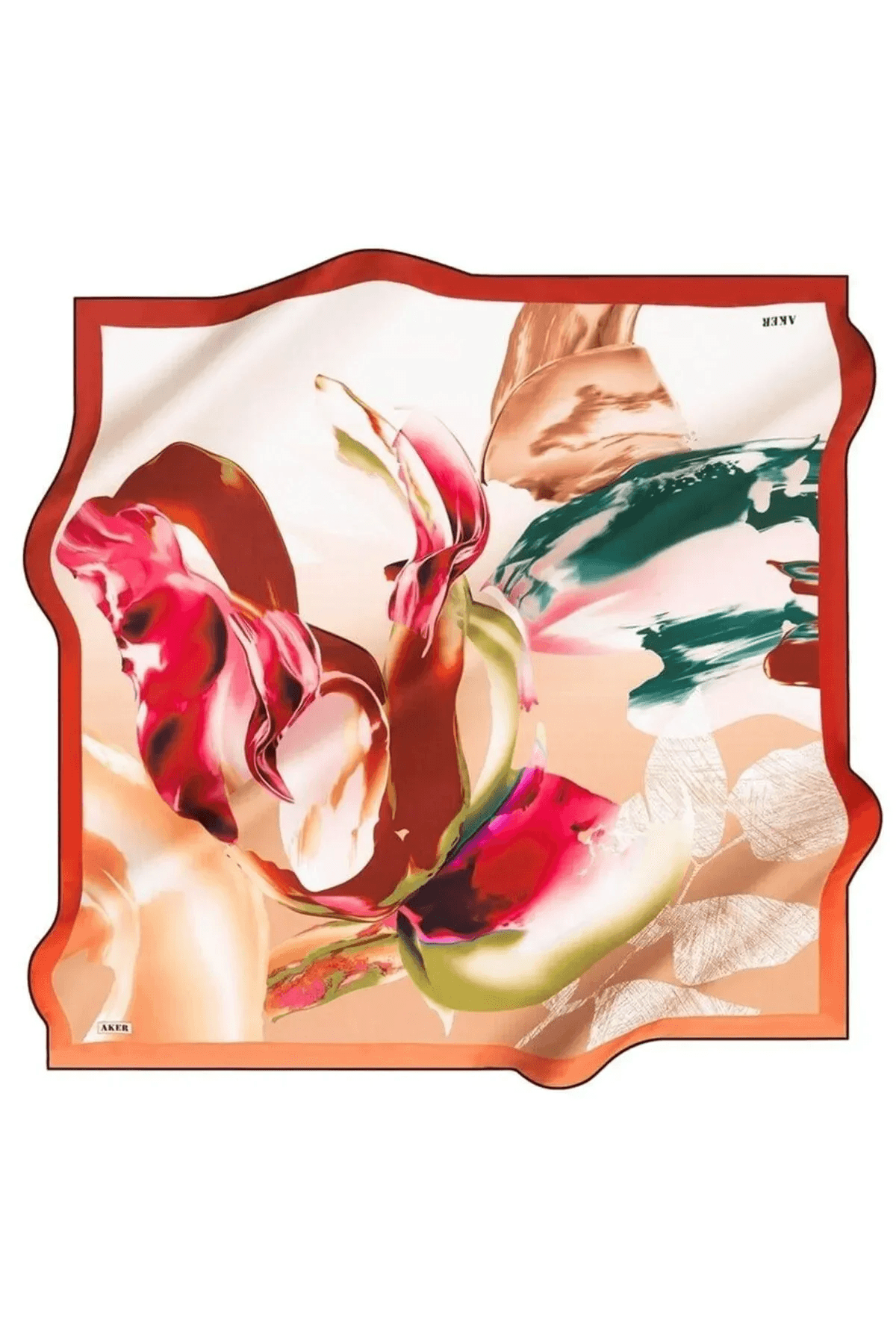 Aker Tivil İpek Eşarp - 6299713-941