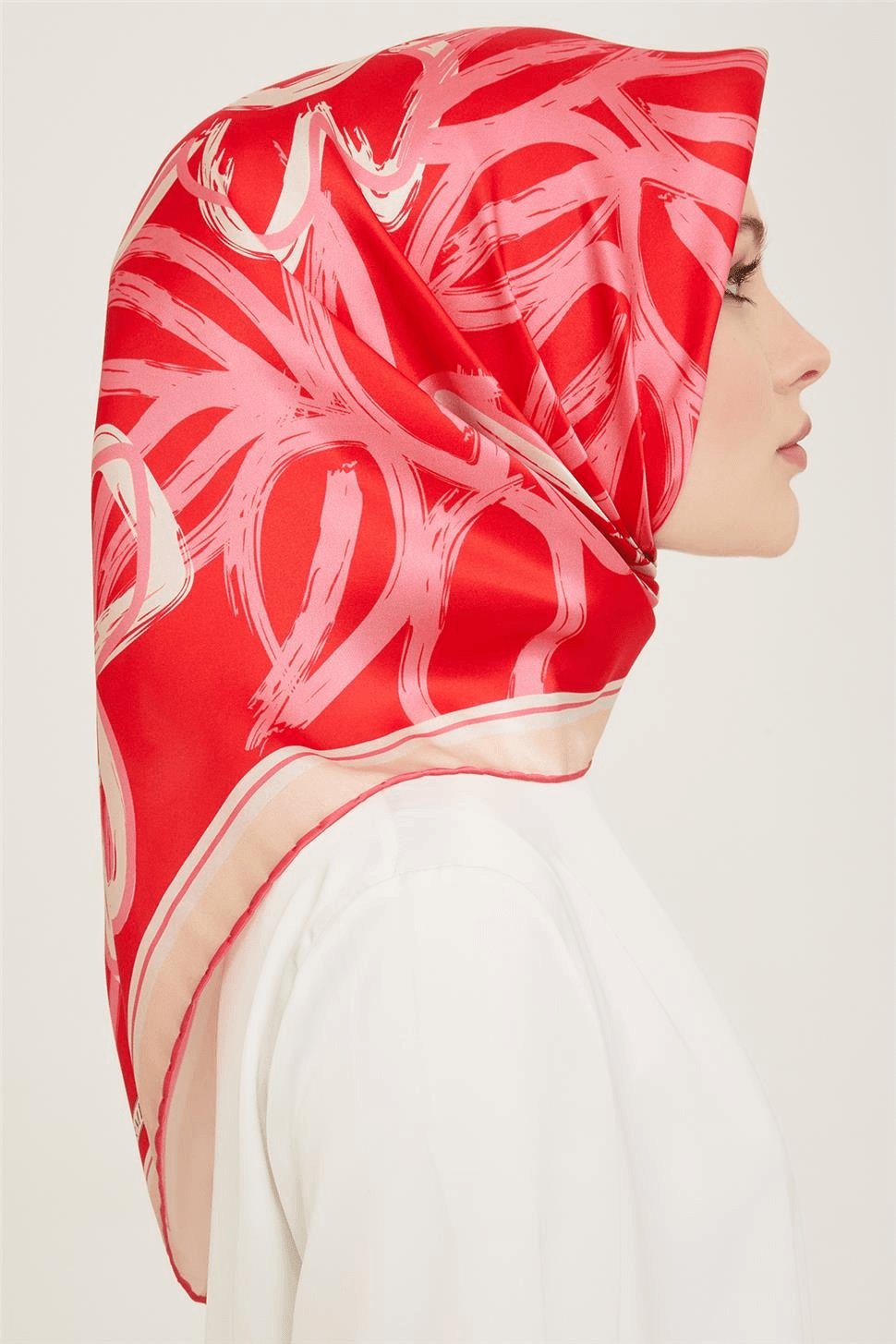 Armine Sura İpek Eşarp 91234D (S )