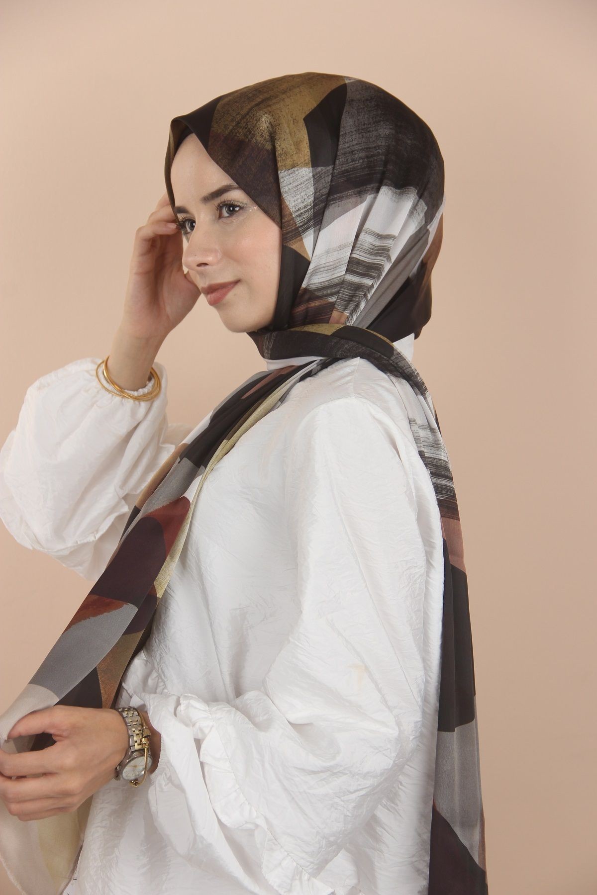 Aker İpeksi Vual Şal 8161793-931