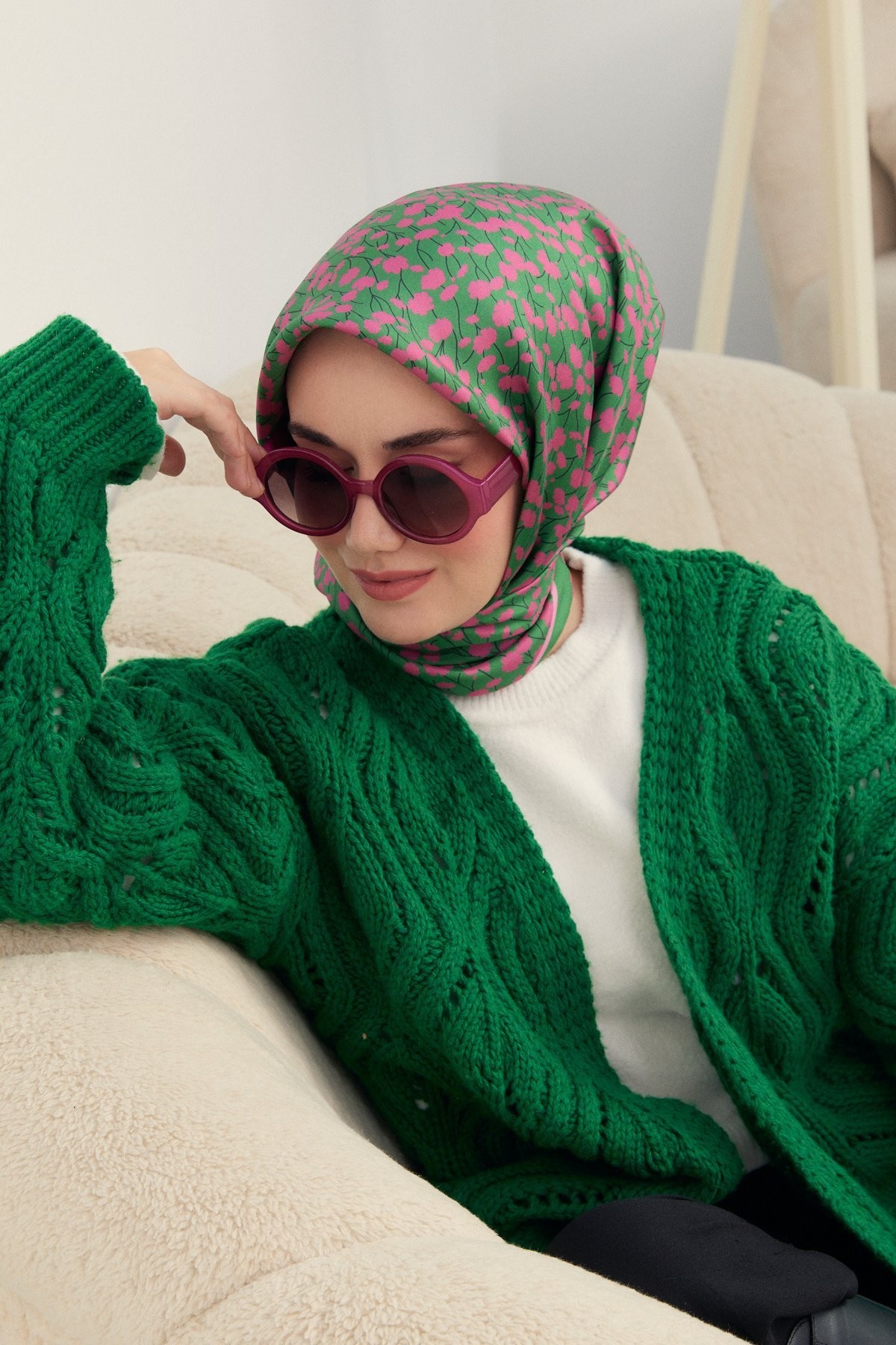 Silk HomeTwill İpek Eşarp 11412