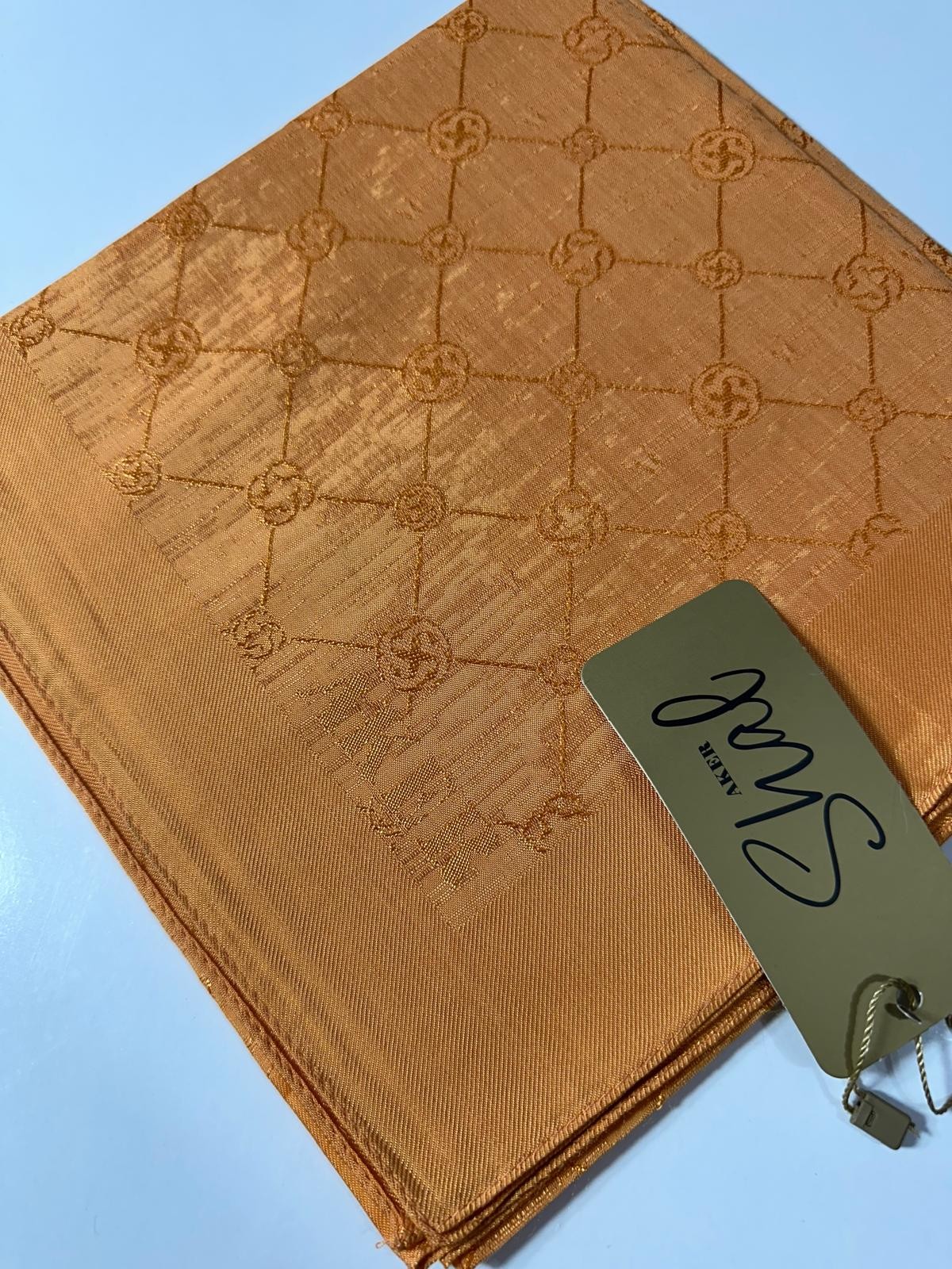 Aker Koza %50 Floush %50 Cotton Eşarp -1050950-02