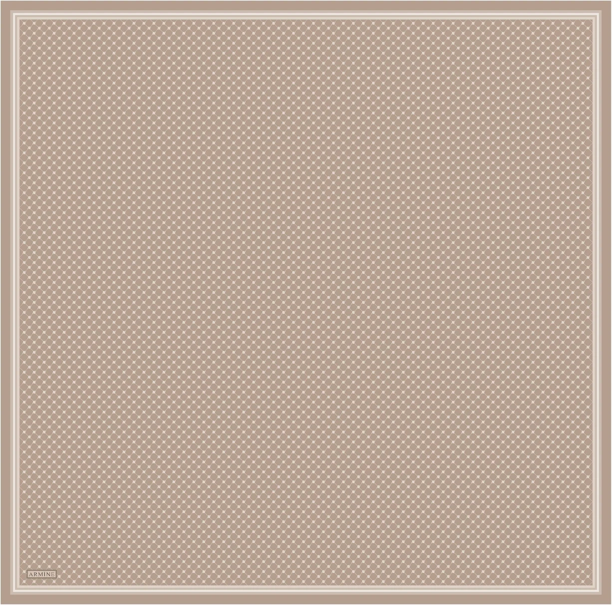 ARMİNE DJ SAF TWİLL İPEK EŞARP (T)-9345-13