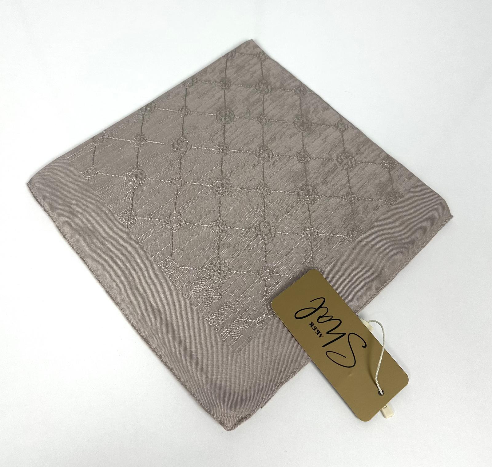 Aker Koza %50 Floush %50 Cotton Eşarp -1050950
