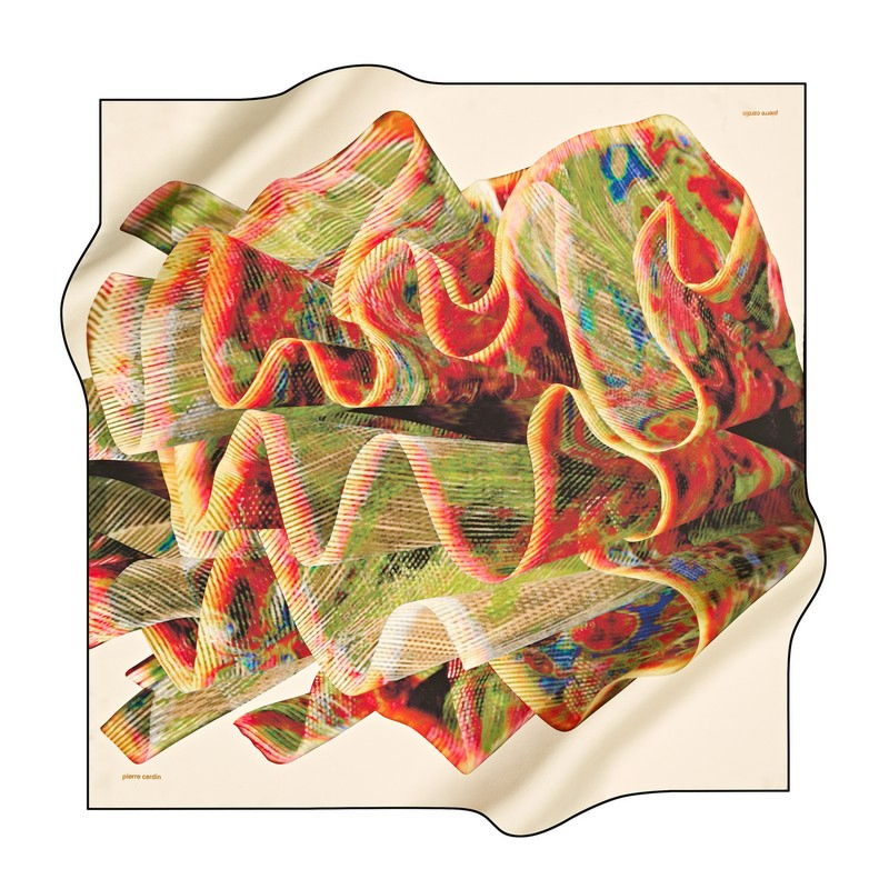 Pierre Cardin Sura İpek Eşarp - Sonbahar/Kış-8553230