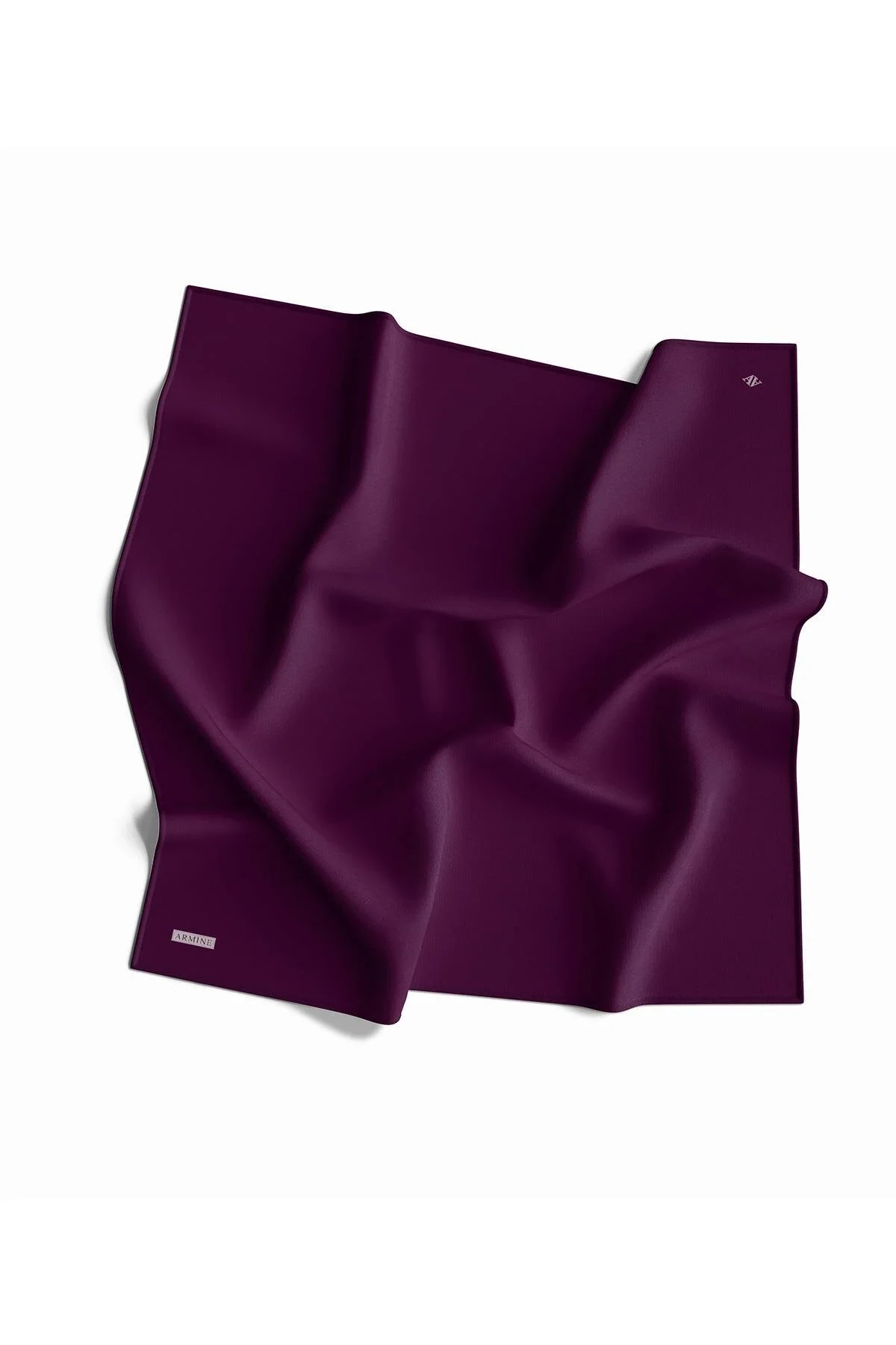 Armine Düz Boyalı % 100 Sura İpek Eşarp 0010D