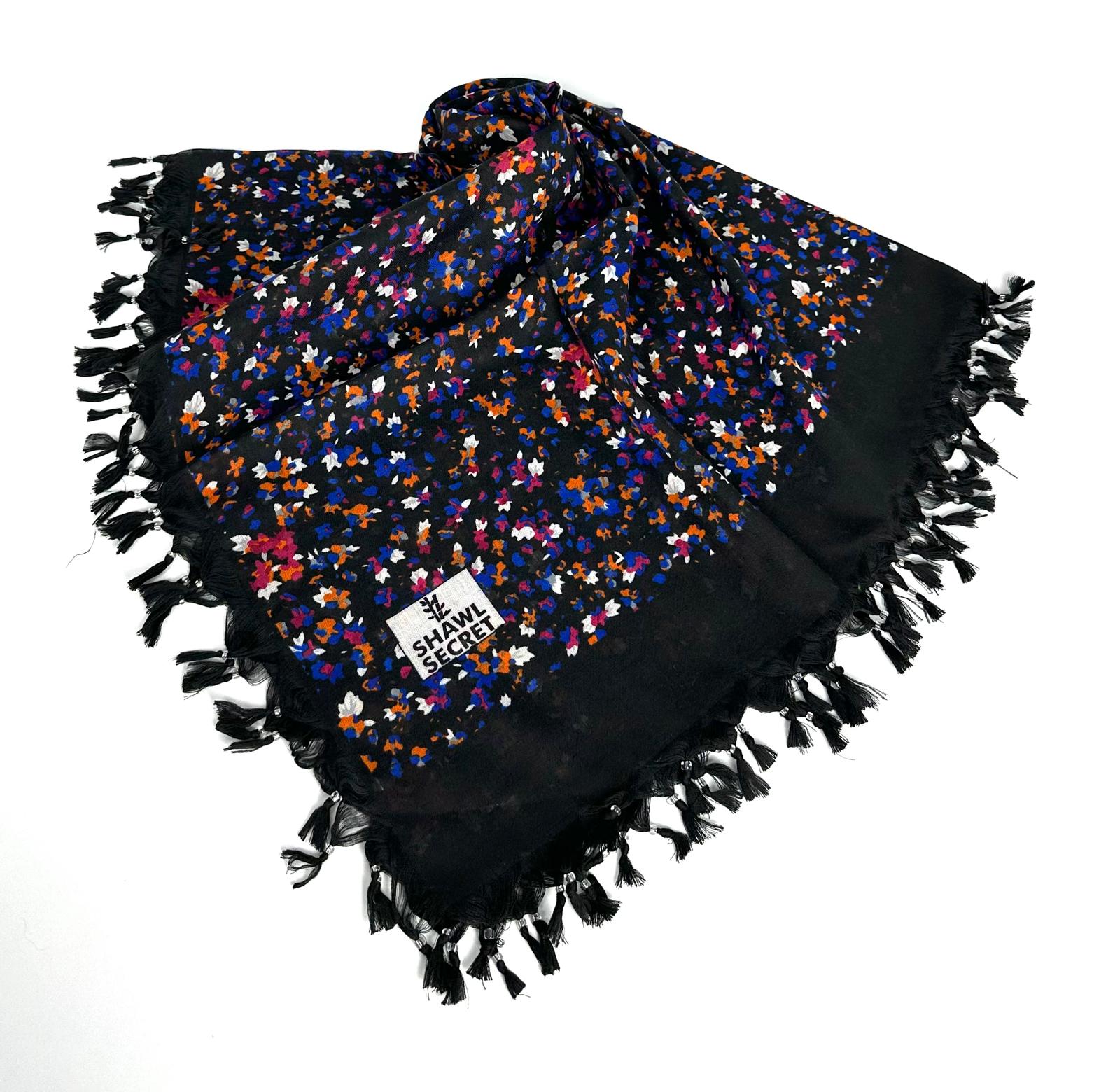 Sökme Boncuklu Pamuk Yazma - 05868