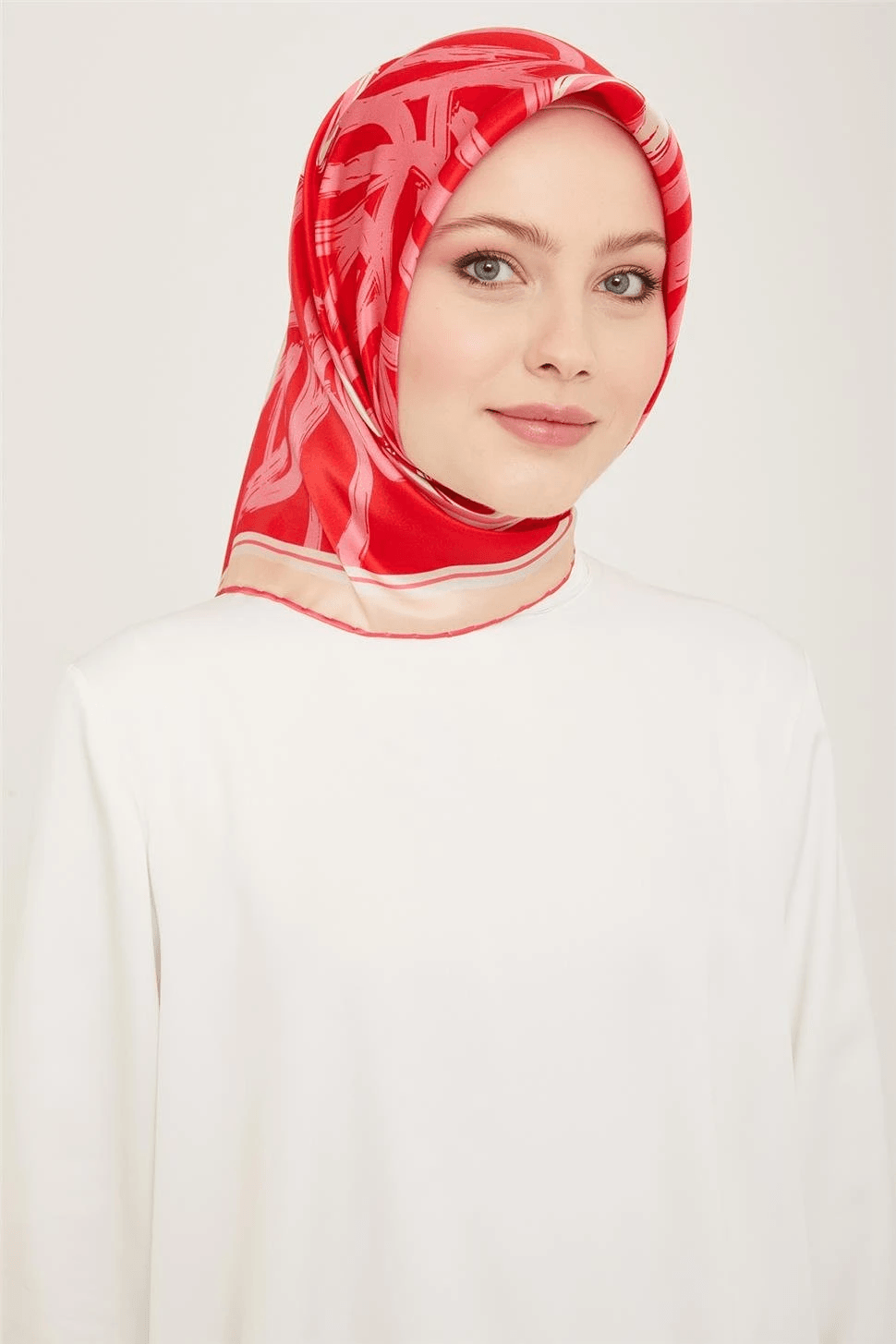 Armine Sura İpek Eşarp 91234D (S )