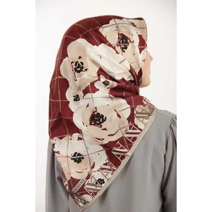 Armine Twill İpek Eşarp -(Nostalji Twill)-8144D