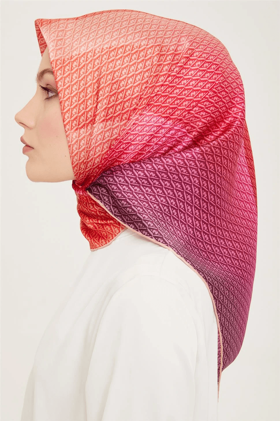 Armine Sura İpek Eşarp 9104D (S )