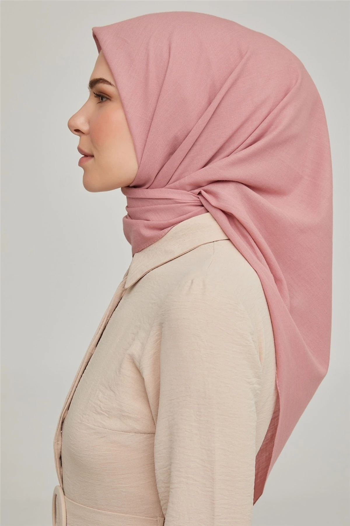 Armine Trend Pamuk Eşarp 90*90 -21039