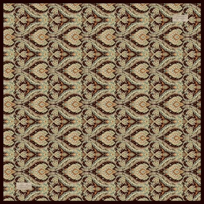 LA BOUTIQUE GÜZ | YAZ SERİNLİĞİ EŞARP 90 x 90 - 2536