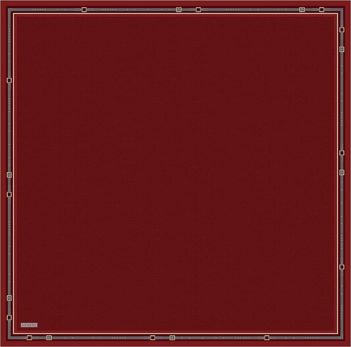 Armine Soyut DesenTwill İpek Eşarp -2025/2026 -9401D