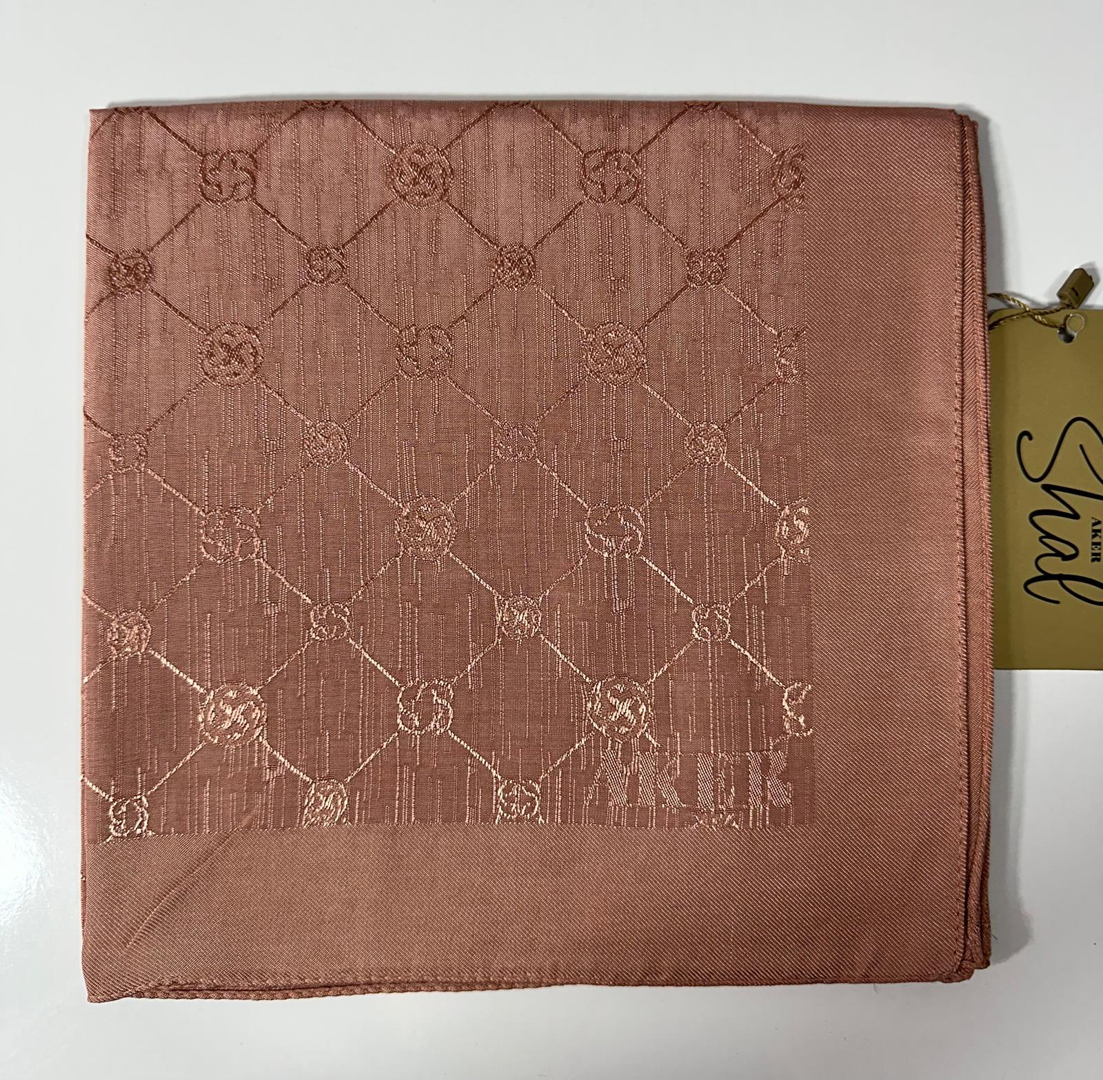 Aker Koza %50 Floush %50 Cotton Eşarp -1050950-04