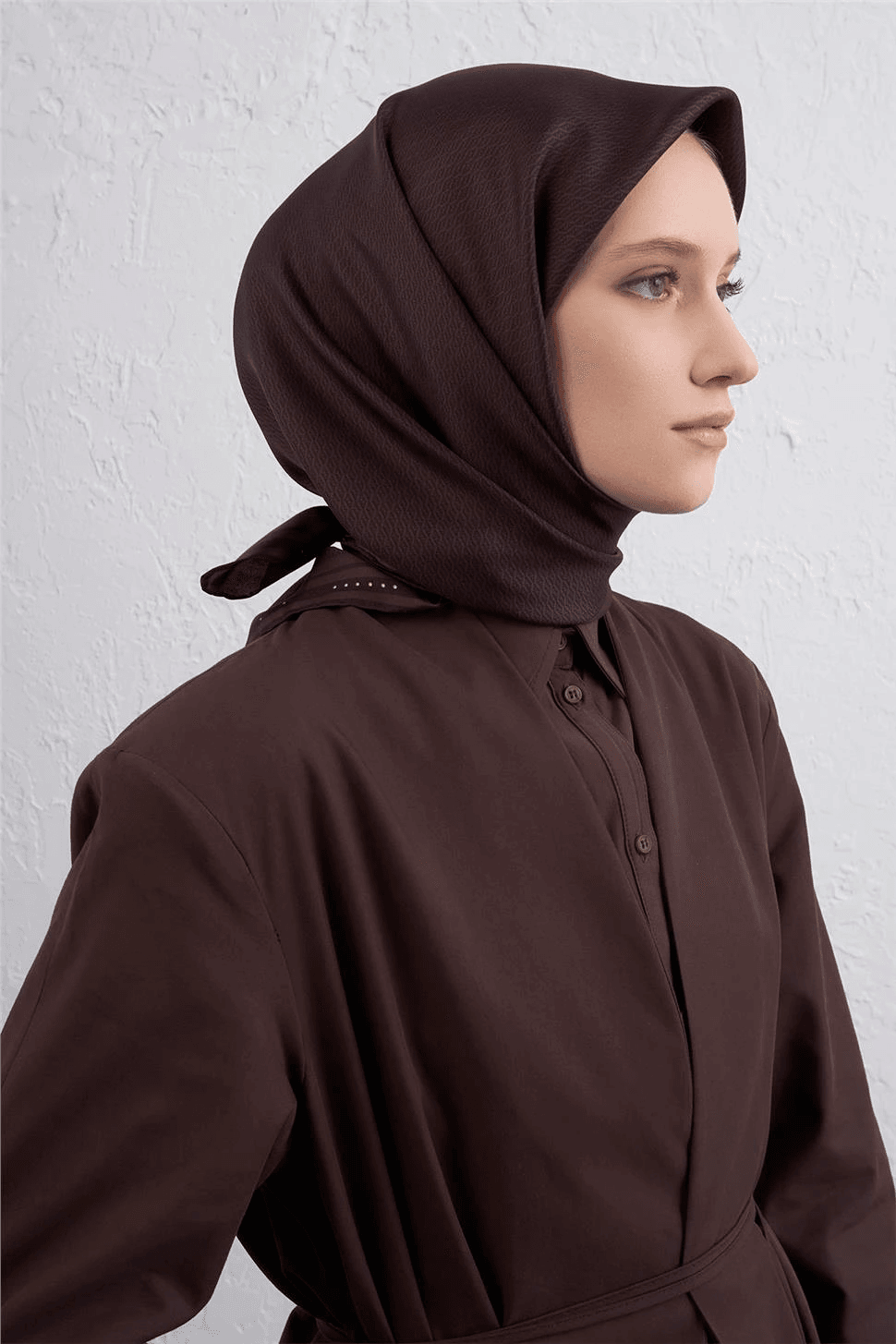 Armine Sura İpek Eşarp -2025/2026 -9401