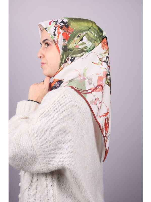 Pierre Cardin Polyester Tivil Eşarp - 7290799 -961