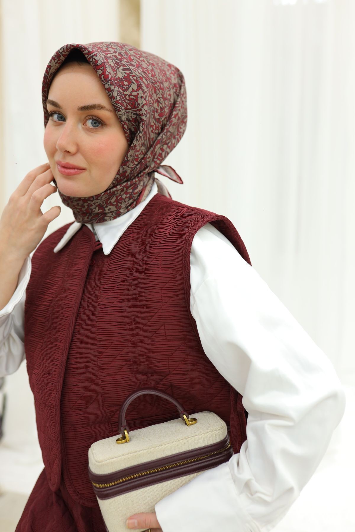 Silk HomeTwill İpek Eşarp 11459-02