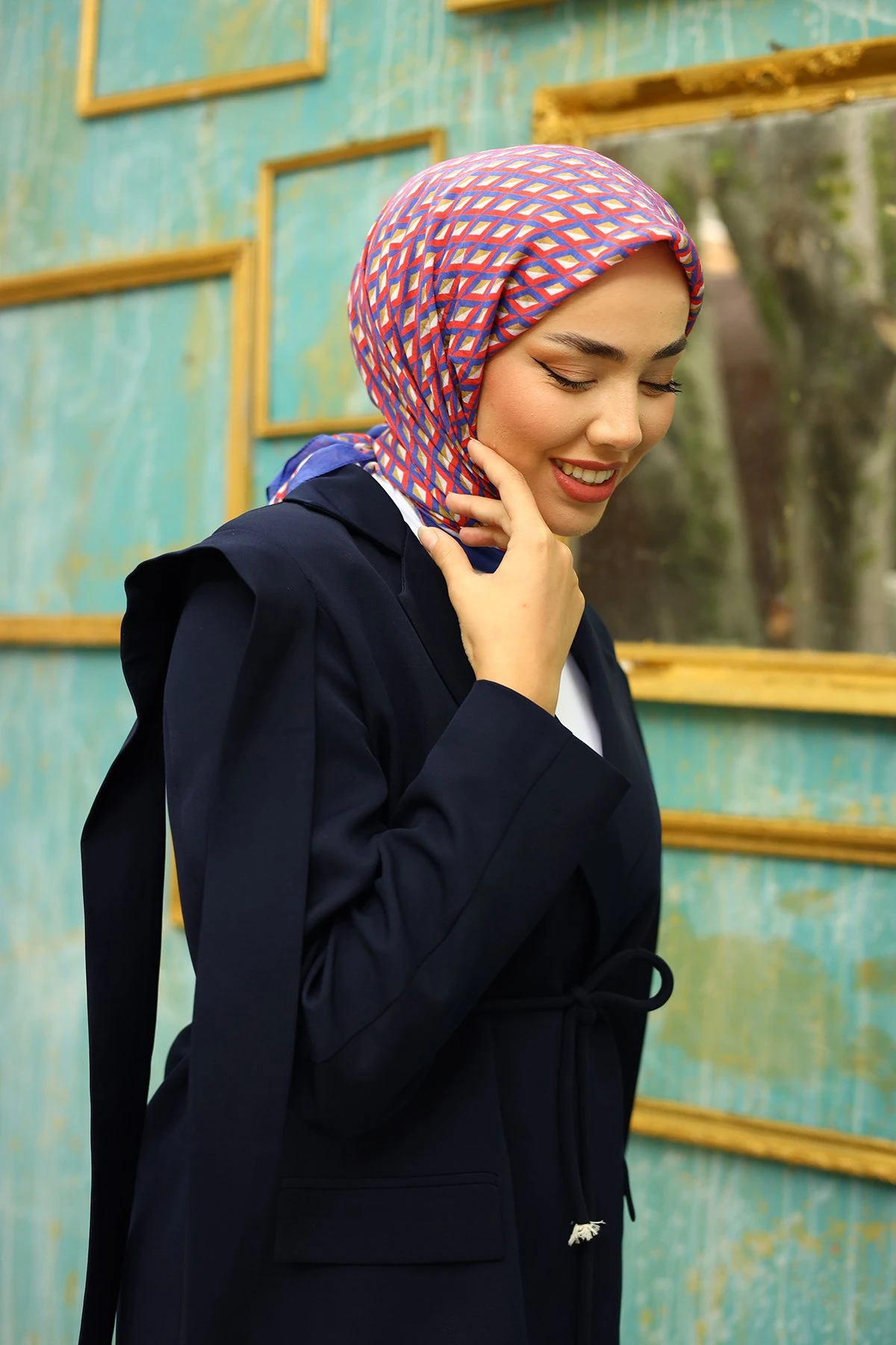 Silk Home 90 X 90 Olinda Eşarp 48002-78101112