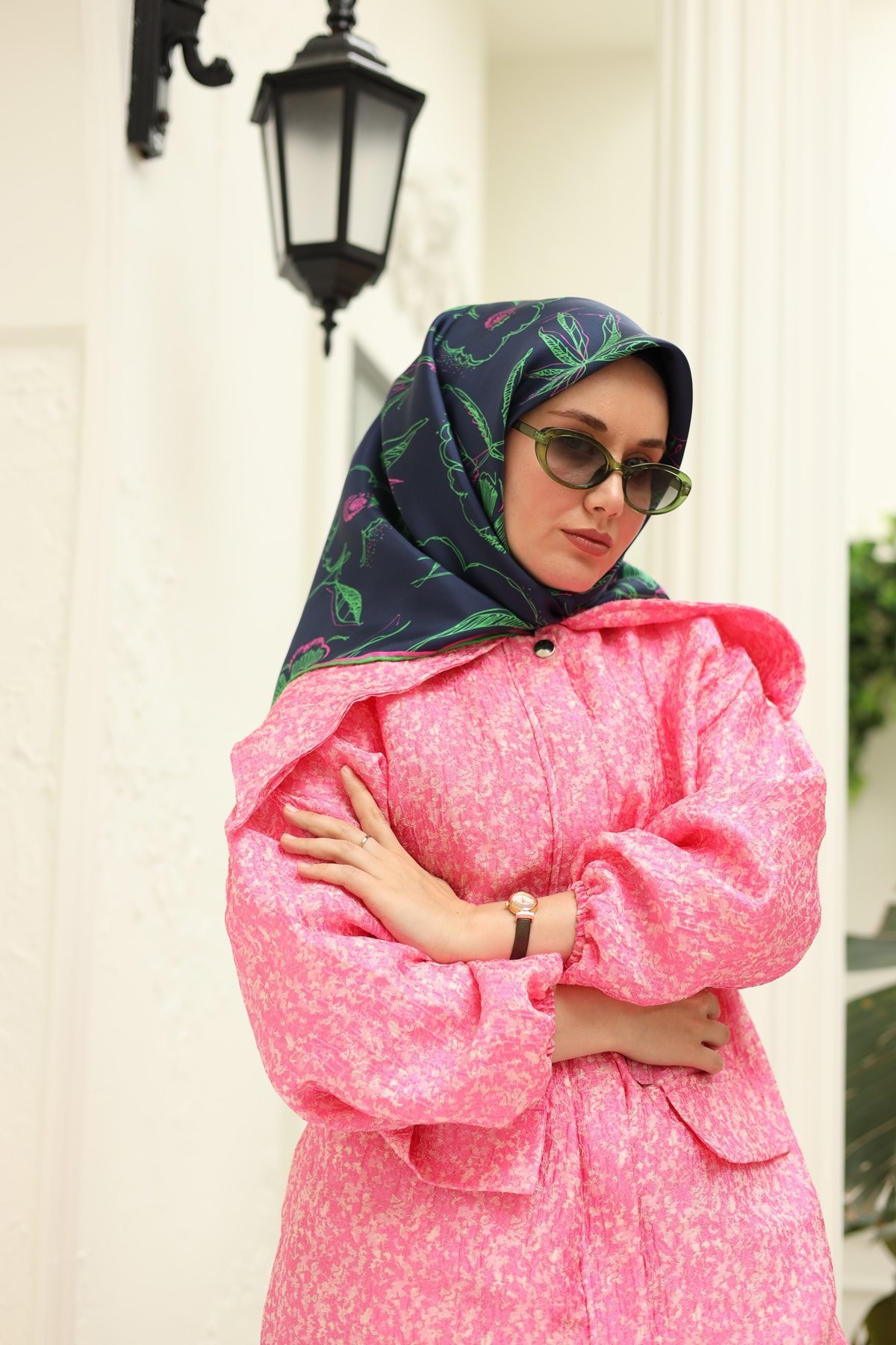 Silk Home Twill İpek Eşarp 11433