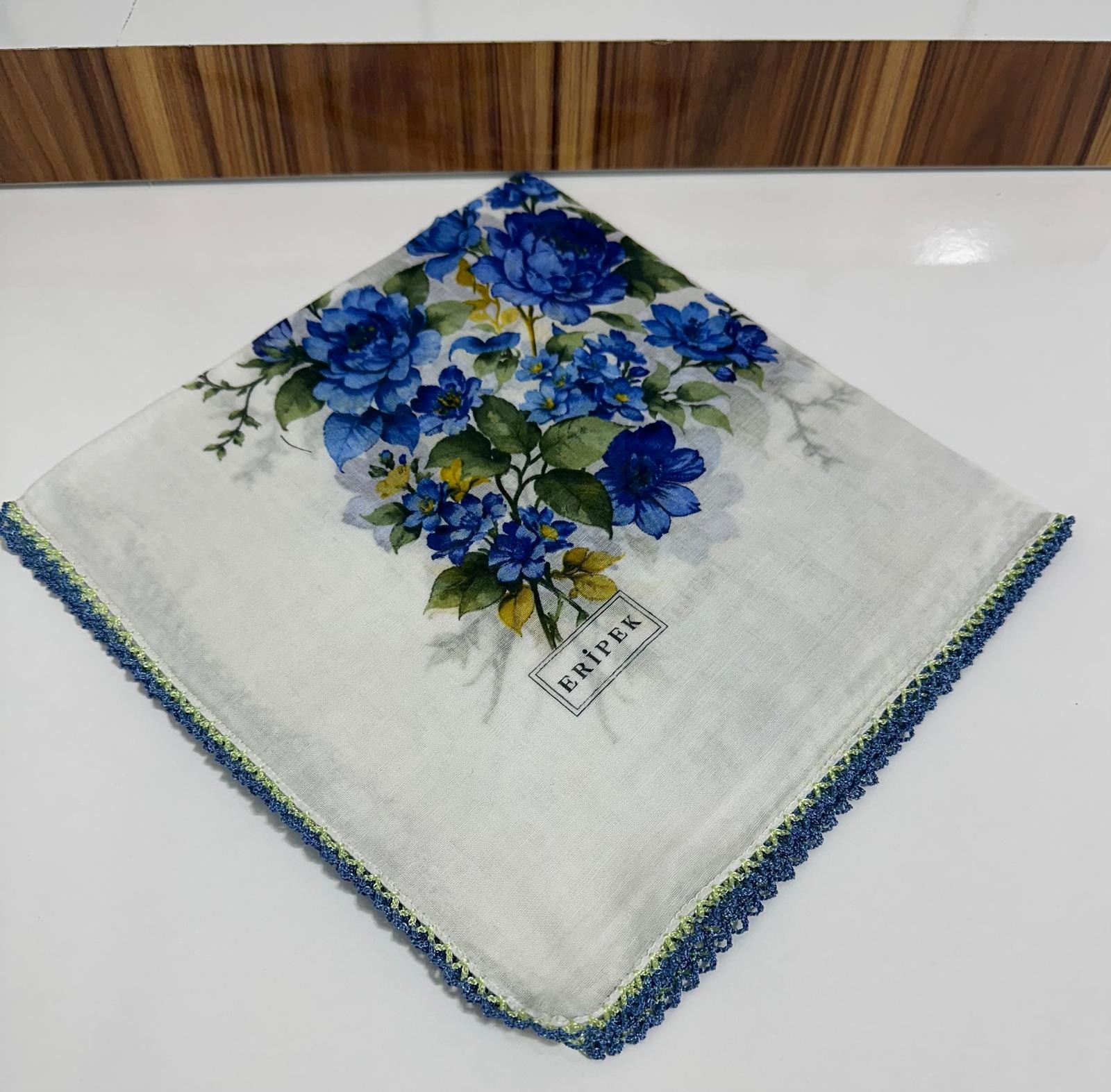 Eripek Oyalı Pamuk Tülbent- 05096